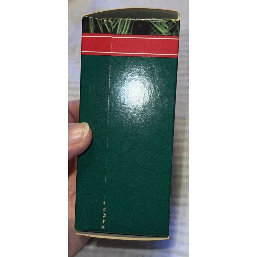 Golf's My Bag 1990 Santa's Says Golf Is A Perfect Way To Relax,Hallmark Ornament